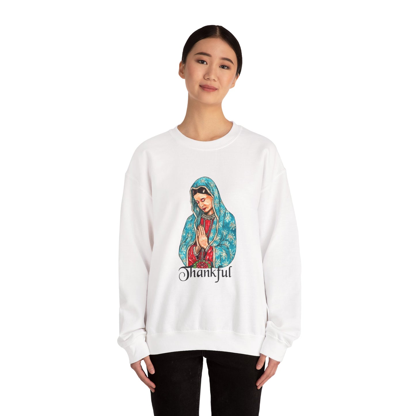 Thankful Unisex Heavy Blend™ Crewneck Sweatshirt
