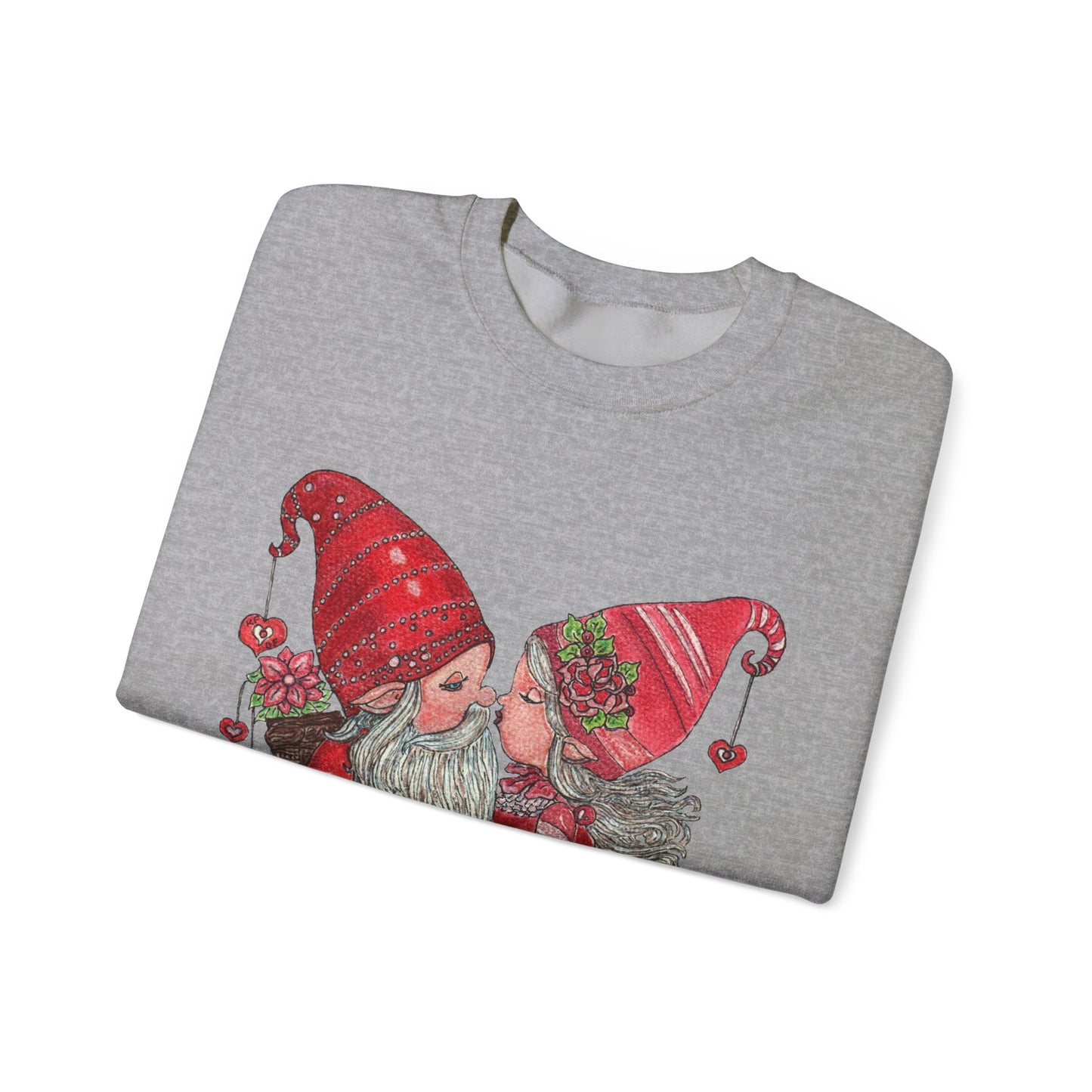 Gnome Lovers Unisex Heavy Blend™ Crewneck Sweatshirt