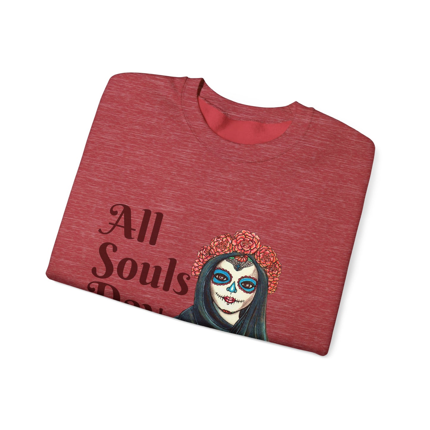 All Souls Day Unisex Heavy Blend™ Crewneck Sweatshirt