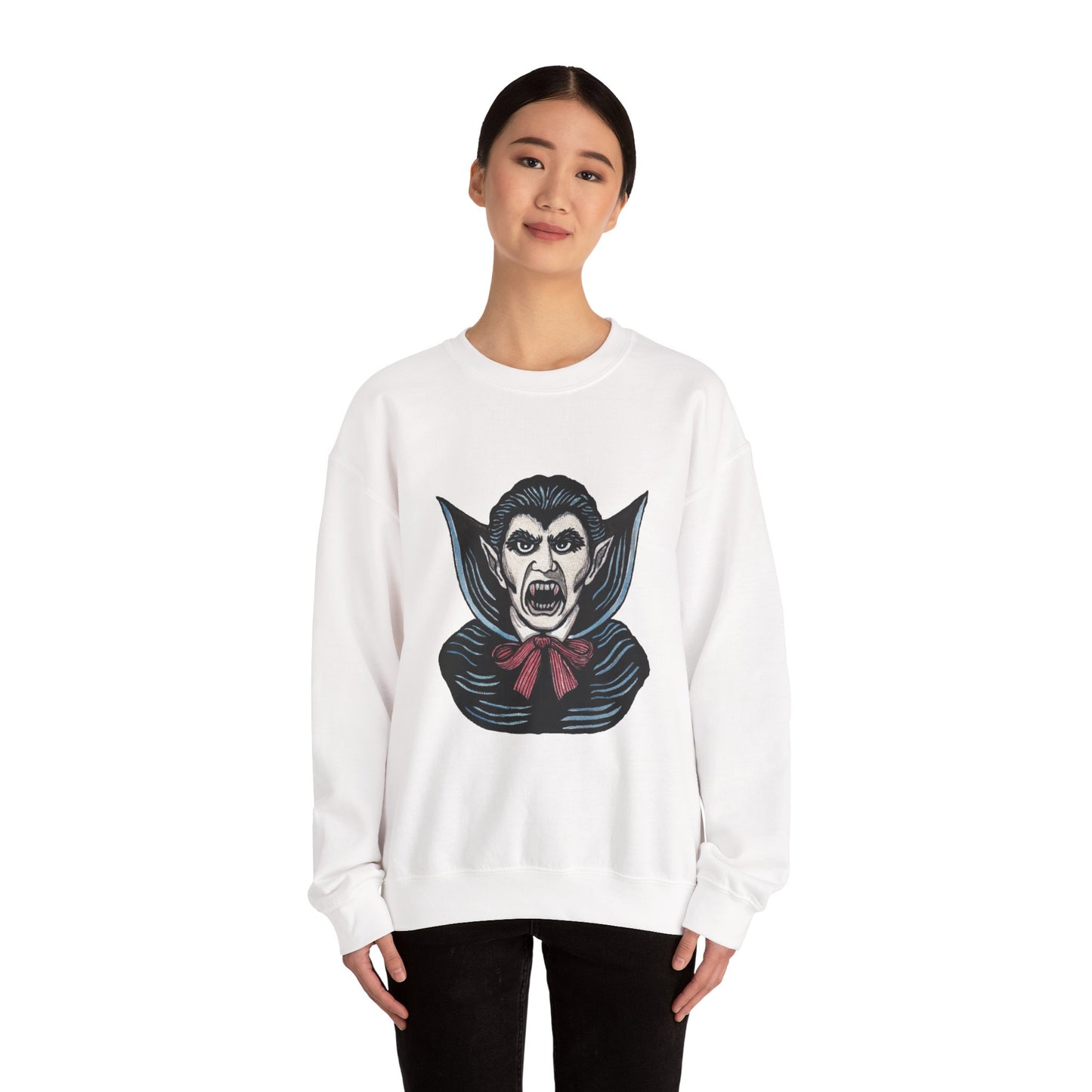 Dracula Unisex Heavy Blend™ Crewneck Sweatshirt