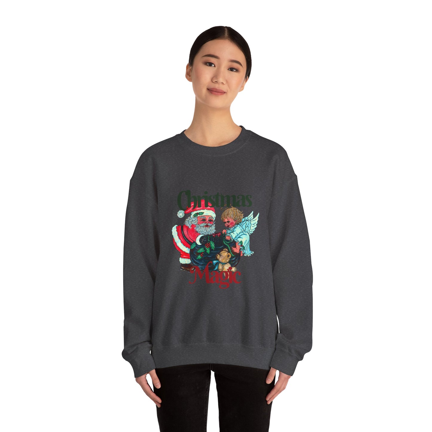 Christmas Magic Unisex Heavy Blend™ Crewneck Sweatshirt