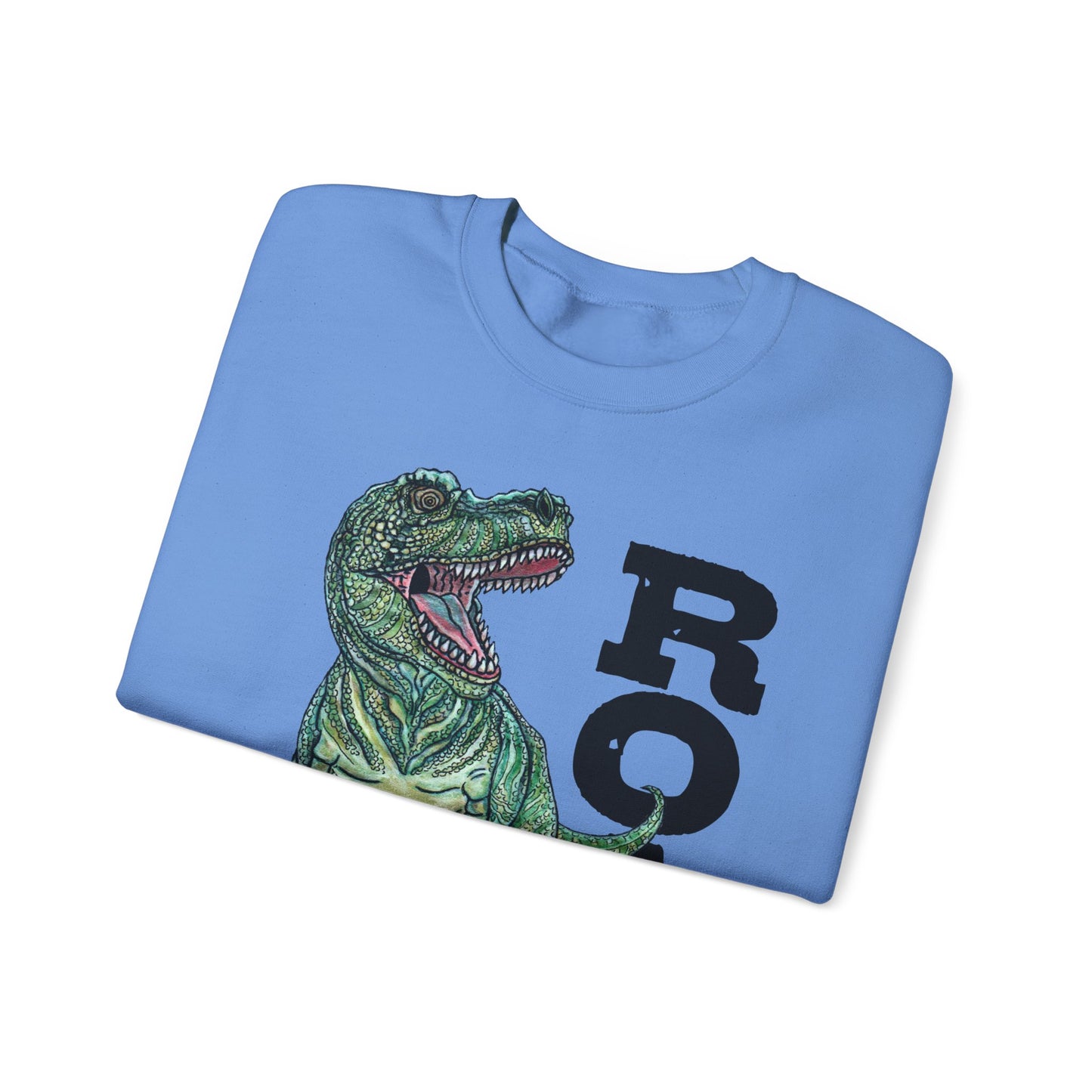 T-Rex Unisex Heavy Blend™ Crewneck Sweatshirt
