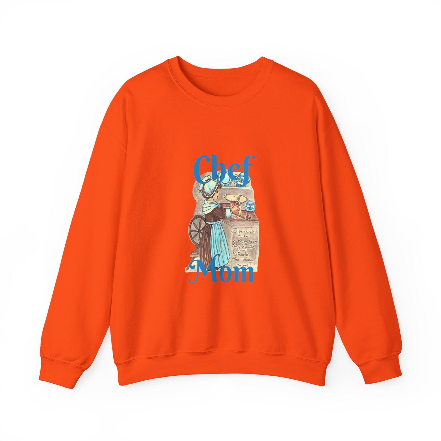 Chef Mom Unisex Heavy Blend™ Crewneck Sweatshirt