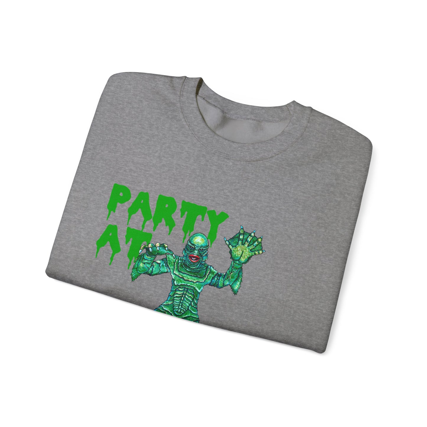 Party at the Lagoon Unisex Heavy Blend™ Crewneck Sweatshirt
