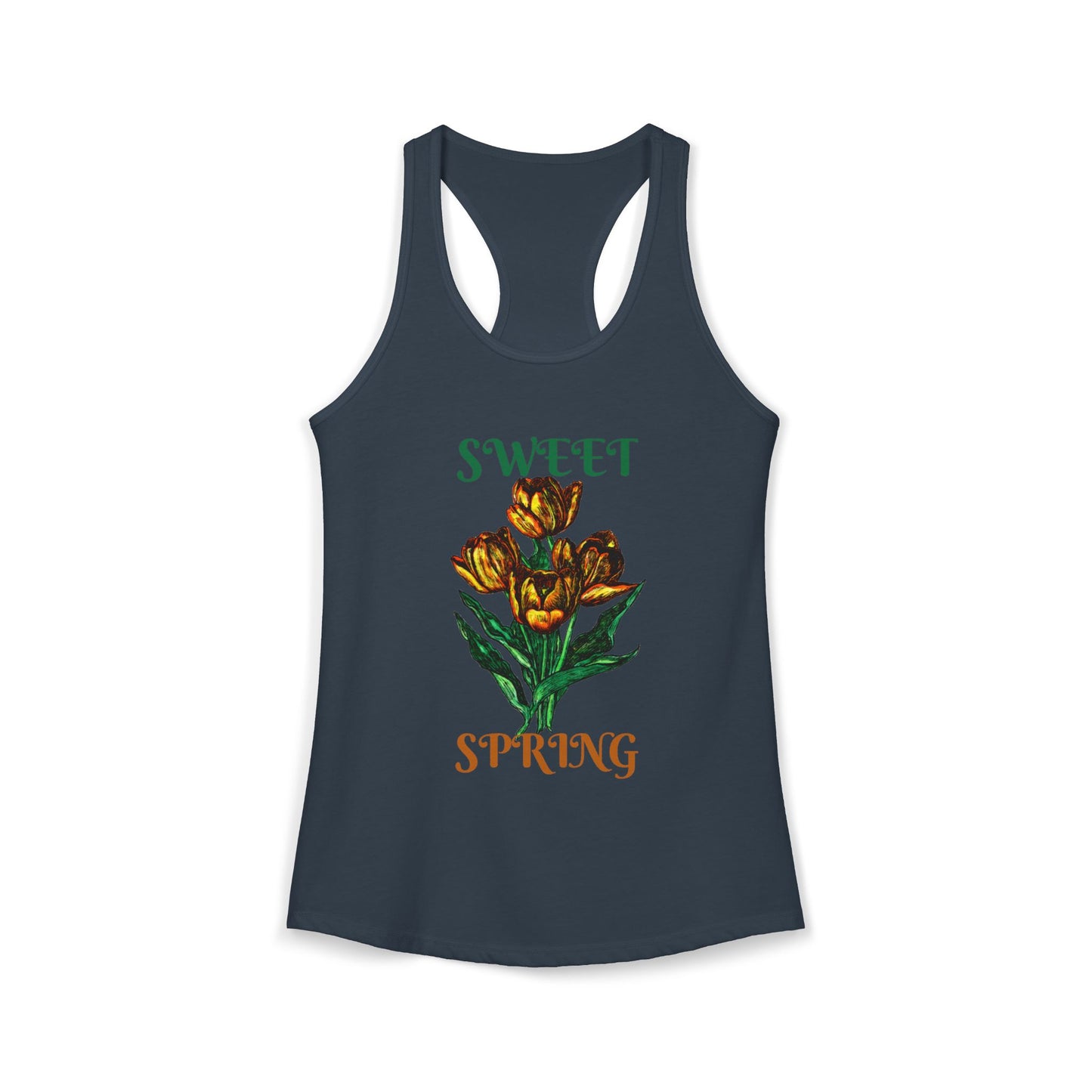 Sweet Spring Women's Ideal Racerback Tank
