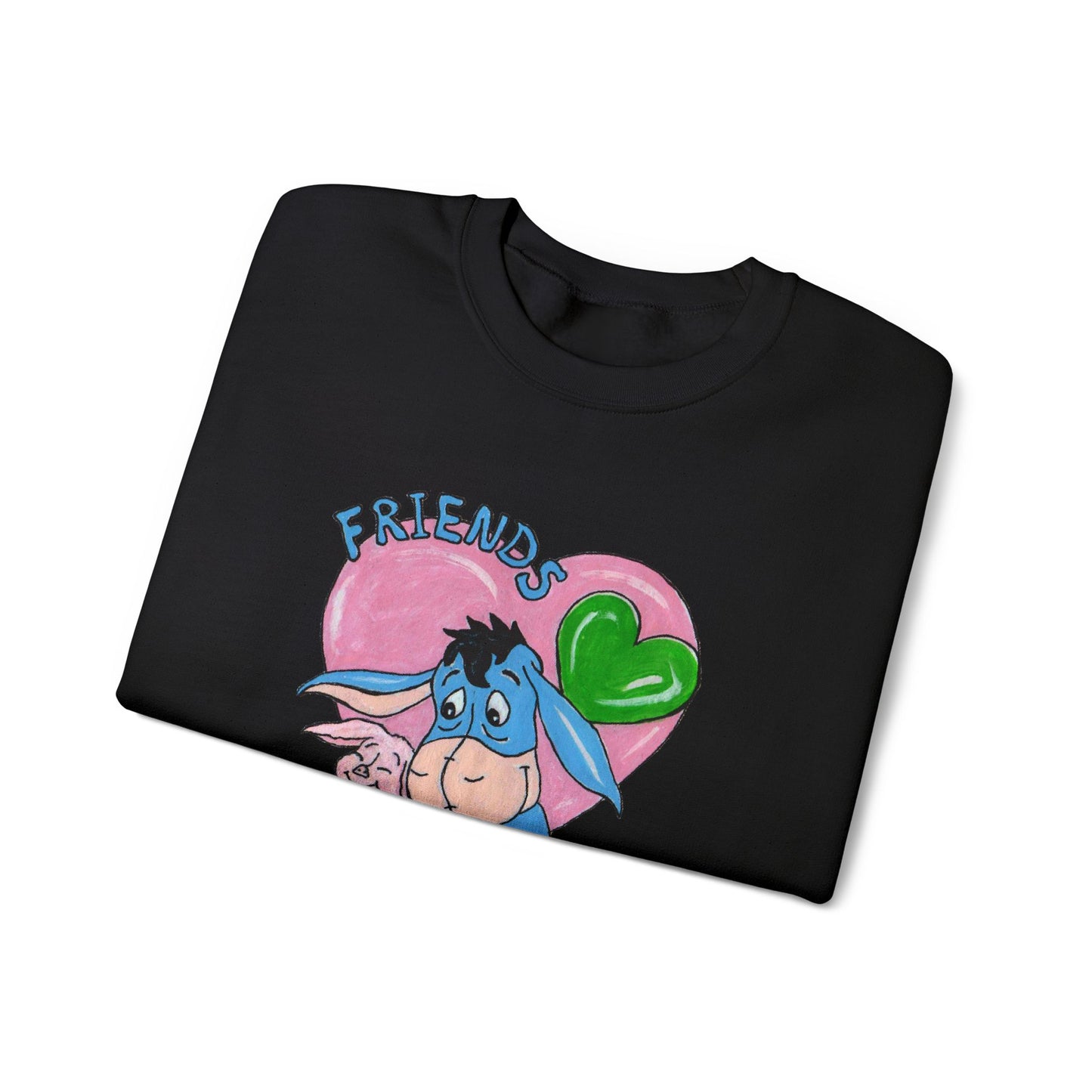 Best Friends Unisex Heavy Blend™ Crewneck Sweatshirt