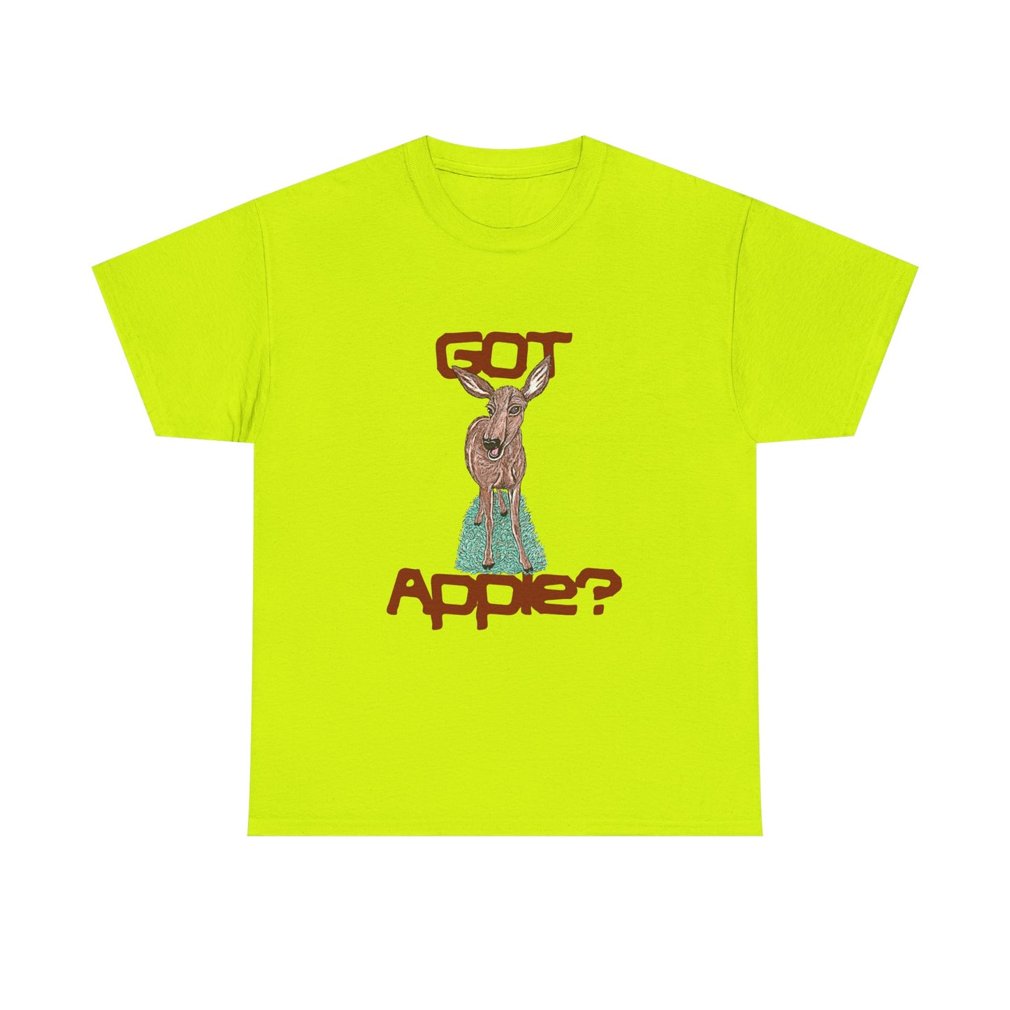 Got Apple? Unisex Heavy Cotton Tee