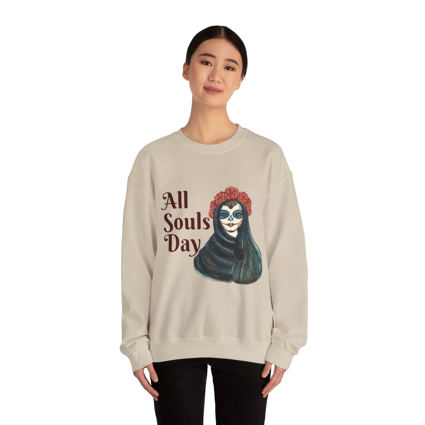 All Souls Day Unisex Heavy Blend™ Crewneck Sweatshirt