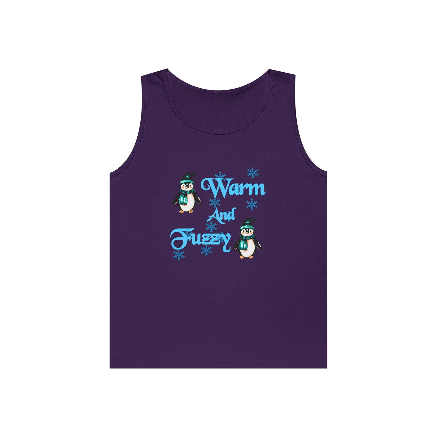 Warm and Fuzzy Unisex Heavy Cotton Tank Top