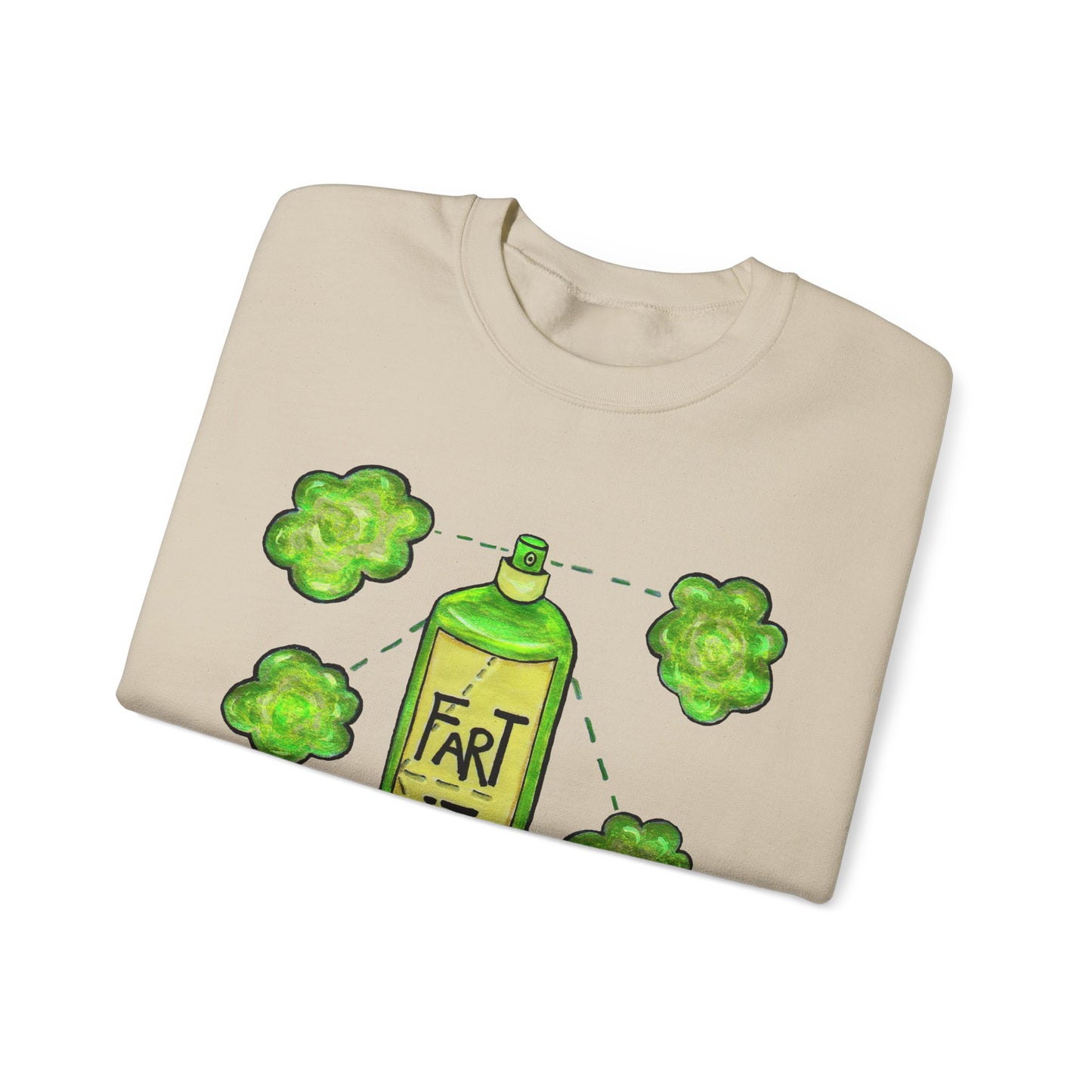 Fart it Up Unisex Heavy Blend™ Crewneck Sweatshirt