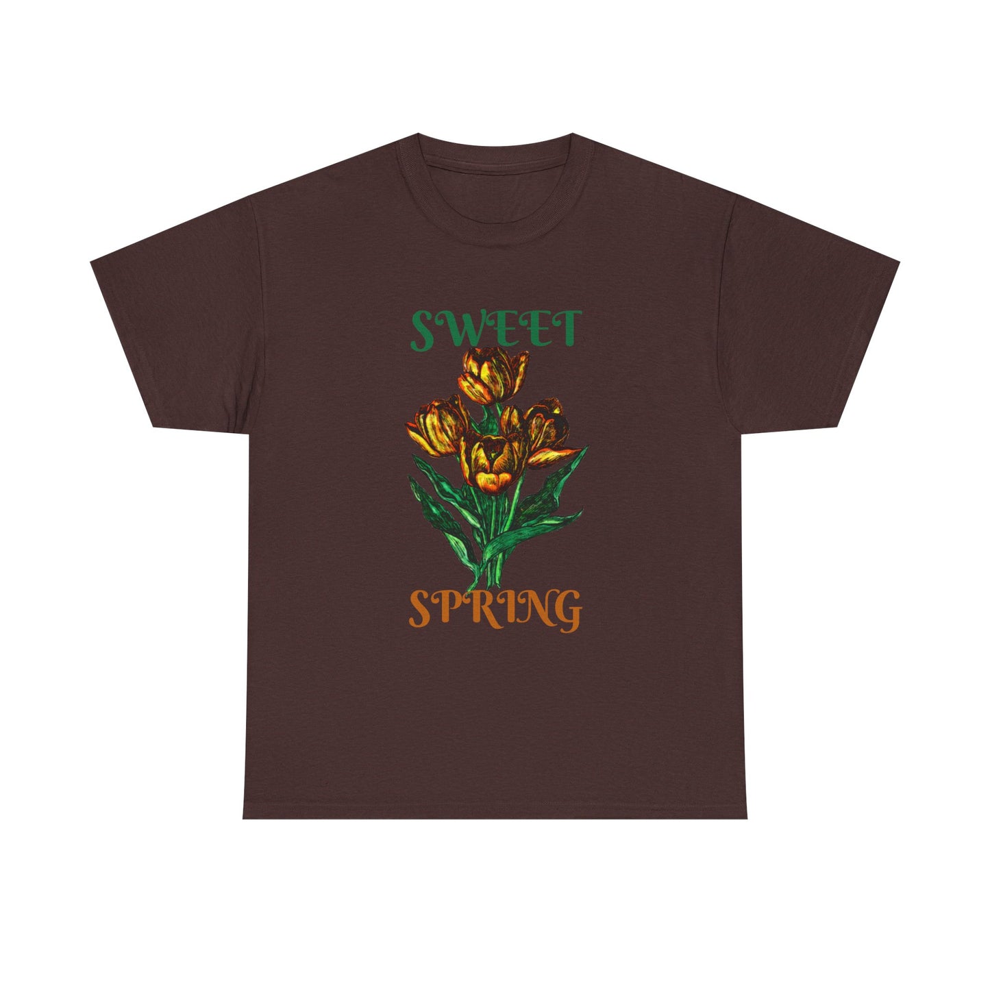 Sweet Spring Unisex Heavy Cotton Tee