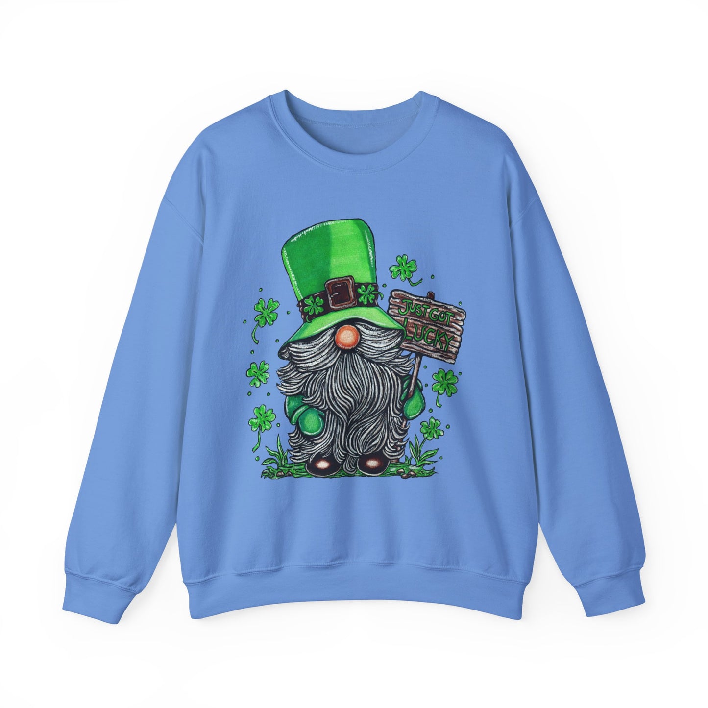 Gnomish Leprechaun Unisex Heavy Blend™ Crewneck Sweatshirt