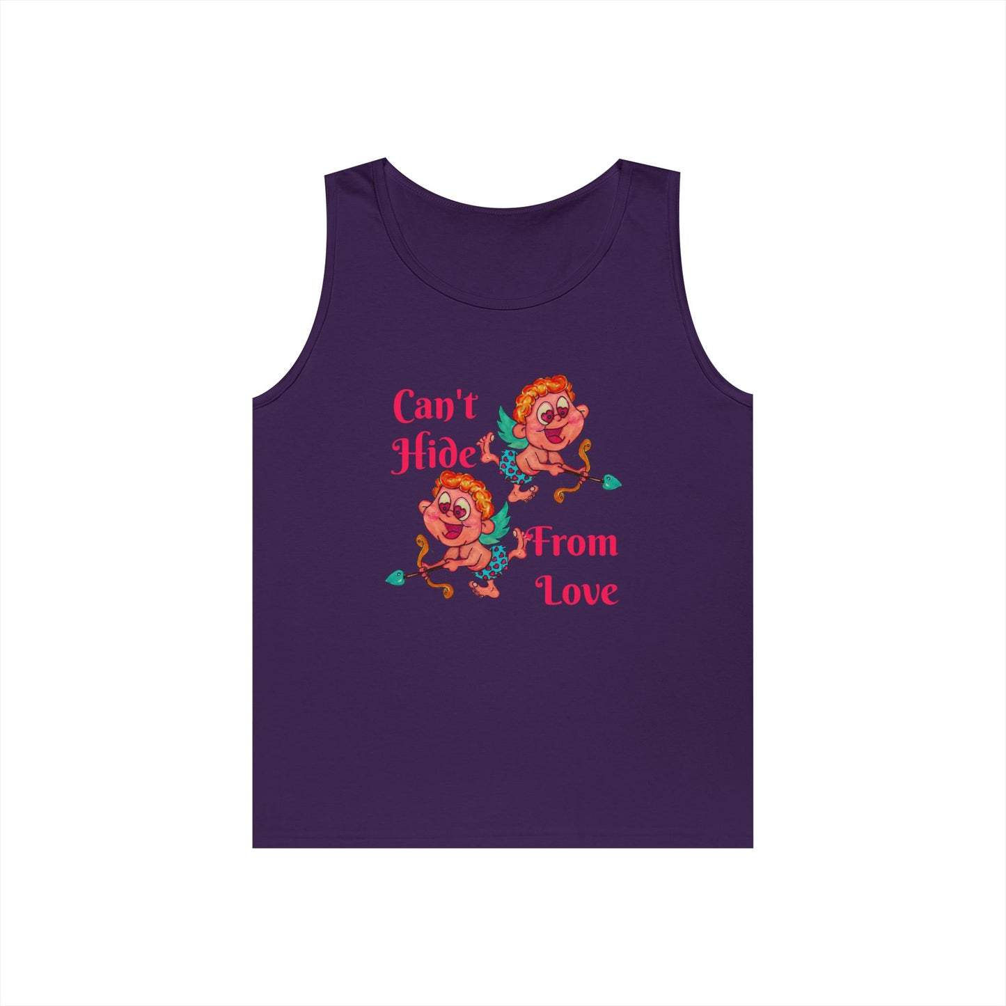 Can't Hide From Love Unisex Heavy Cotton Tank Top