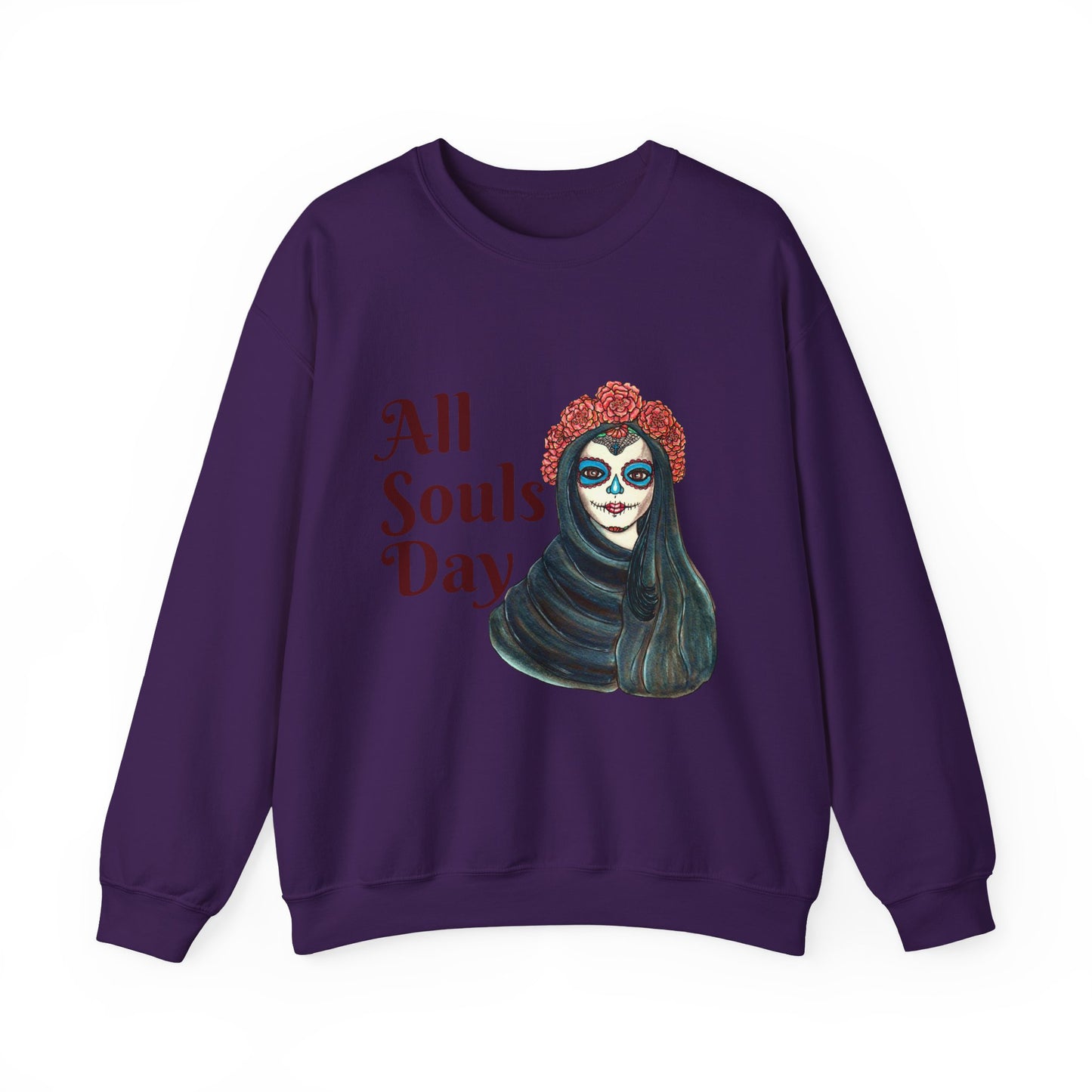 All Souls Day Unisex Heavy Blend™ Crewneck Sweatshirt