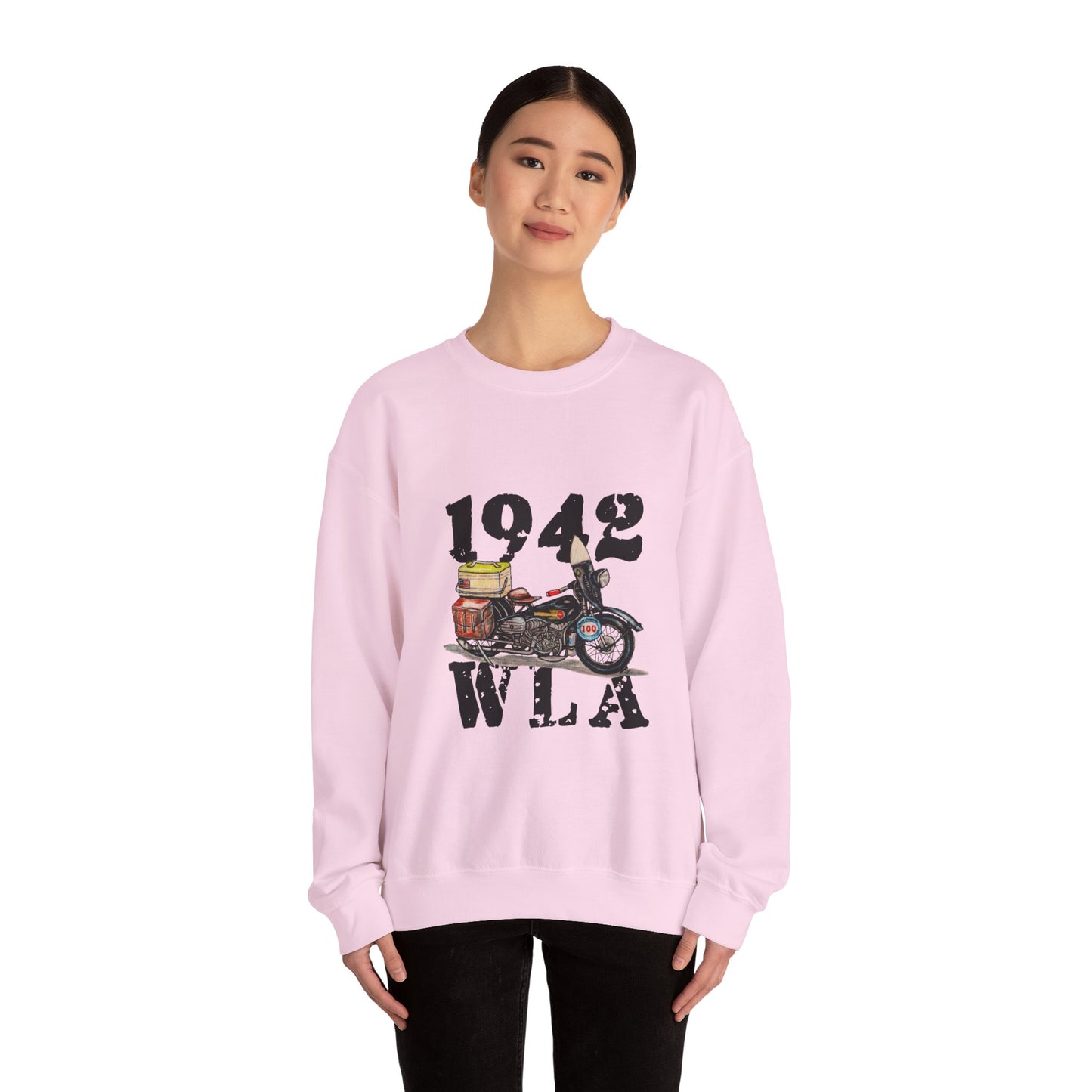 1942 WLA Unisex Heavy Blend™ Crewneck Sweatshirt