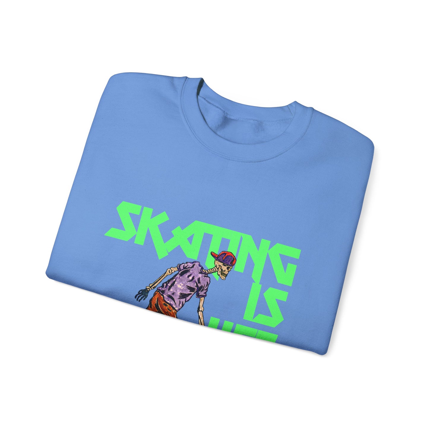 Skating is Life Unisex Heavy Blend™ Crewneck Sweatshirt