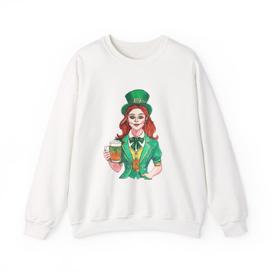 Paddys Day Cheers Unisex Heavy Blend™ Crewneck Sweatshirt
