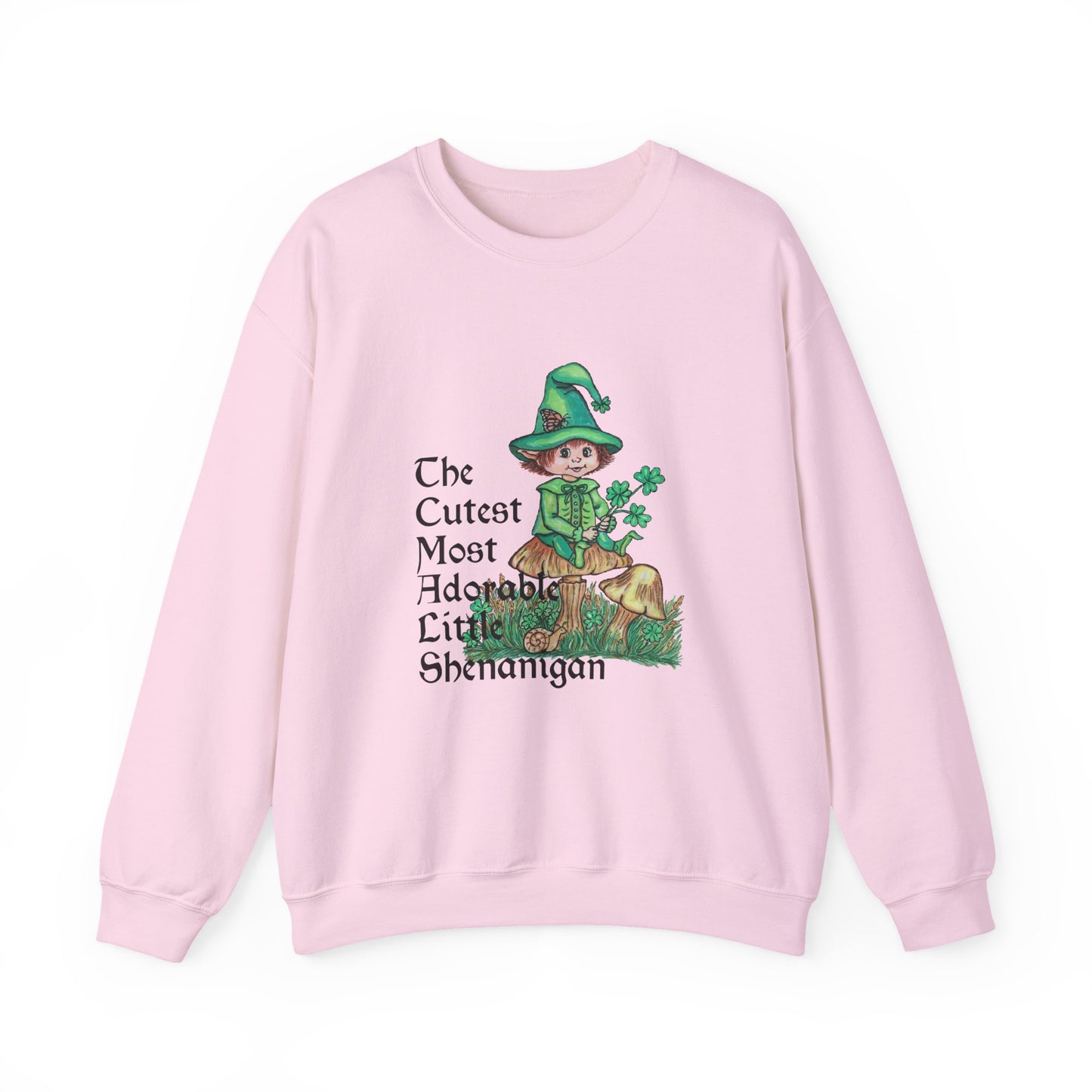 Cutest Leprechaun Unisex Heavy Blend™ Crewneck Sweatshirt