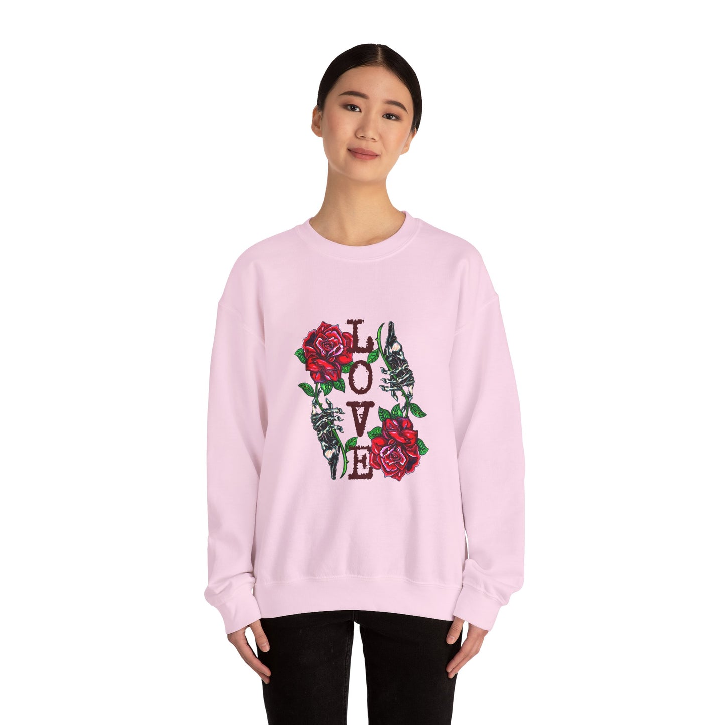 Love Unisex Heavy Blend™ Crewneck Sweatshirt
