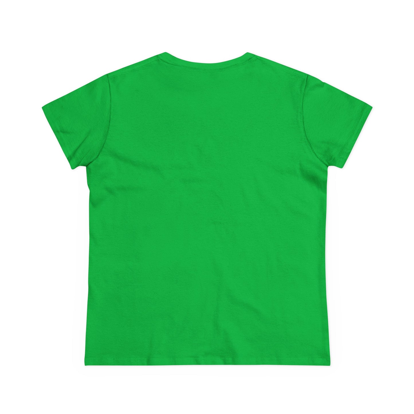 Halloween Kitty Women's Midweight Cotton Tee