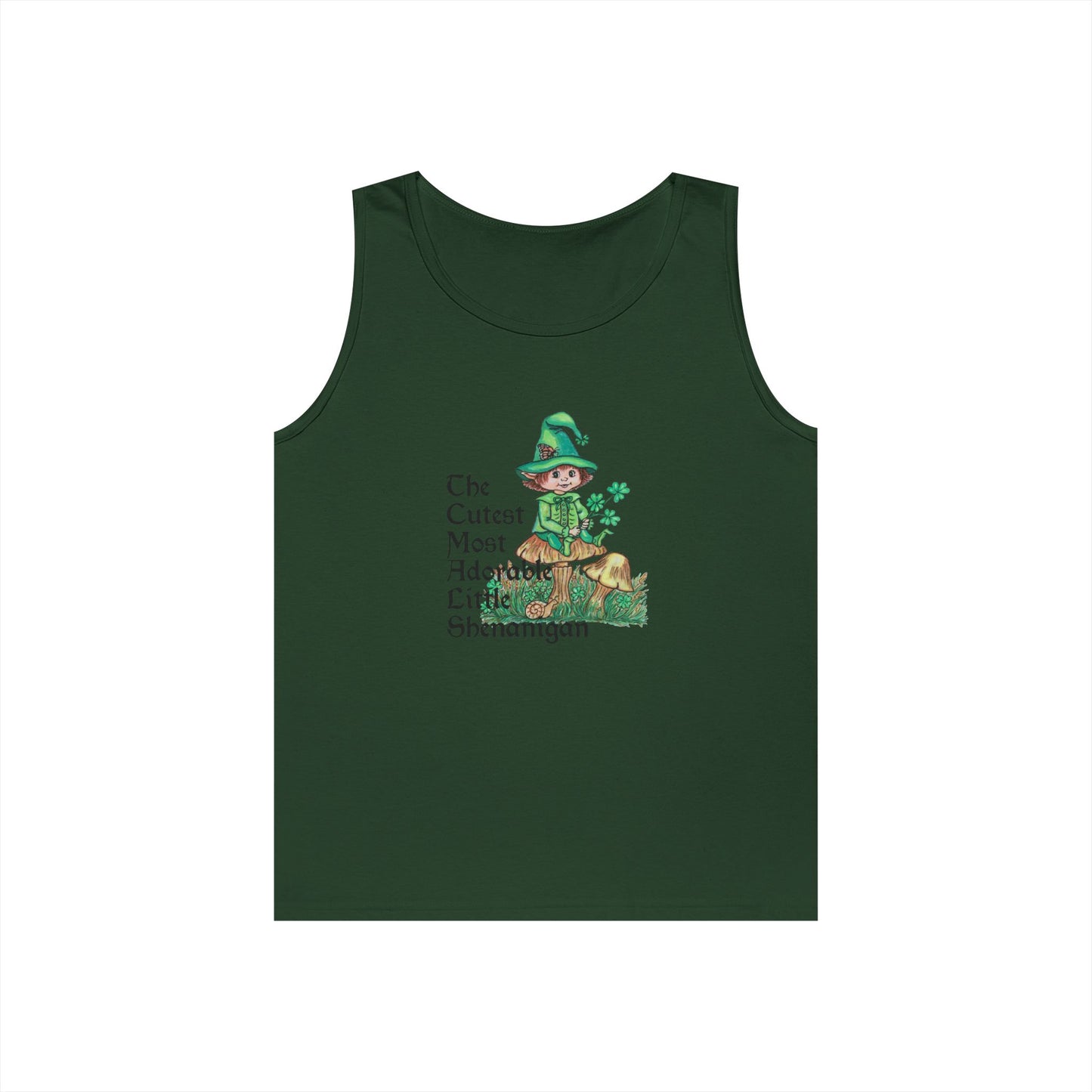 Cutest Shenanigans Unisex Heavy Cotton Tank Top