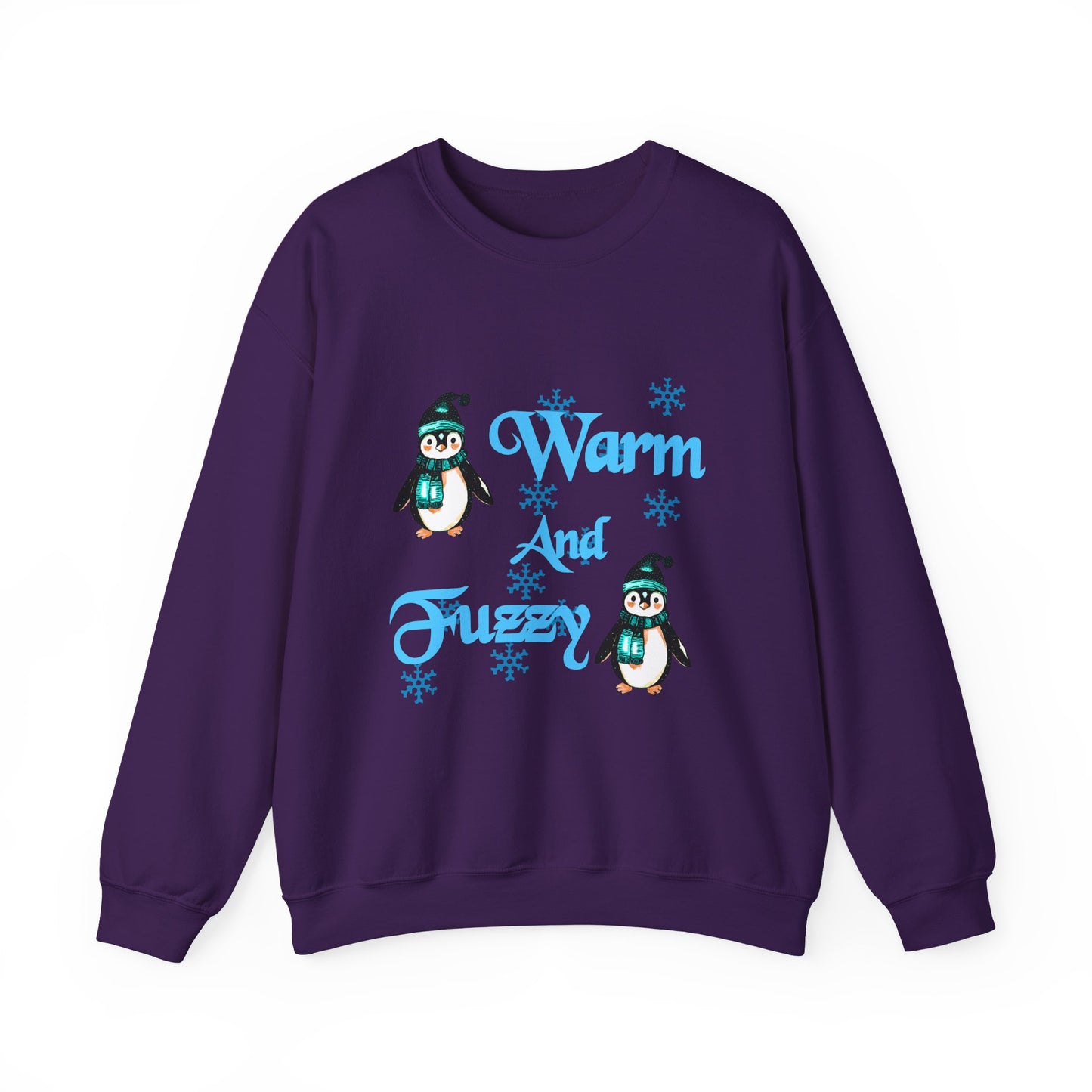 Warm and Fuzzy Unisex Heavy Blend™ Crewneck Sweatshirt