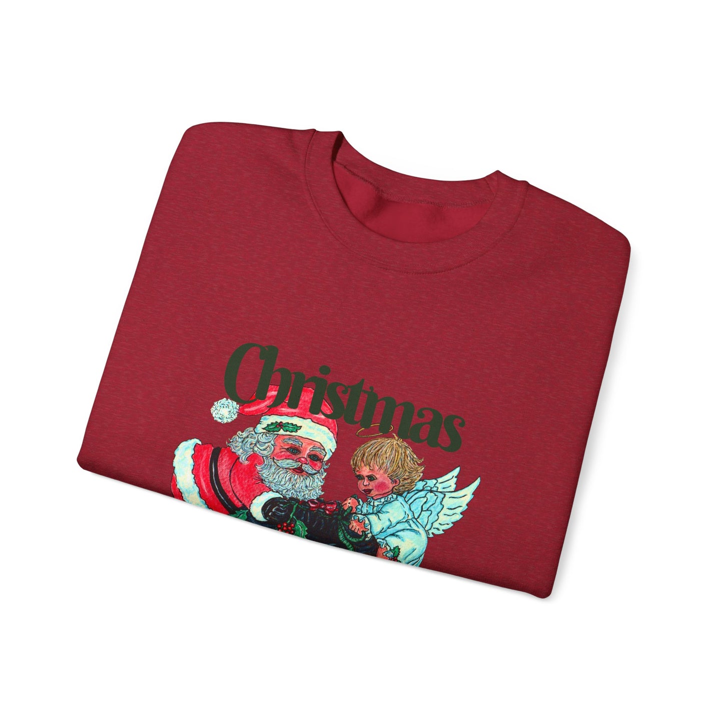 Christmas Magic Unisex Heavy Blend™ Crewneck Sweatshirt