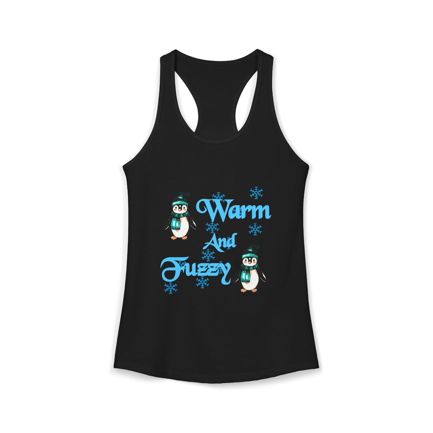 Warm and Fuzzy Women's Ideal Racerback Tank