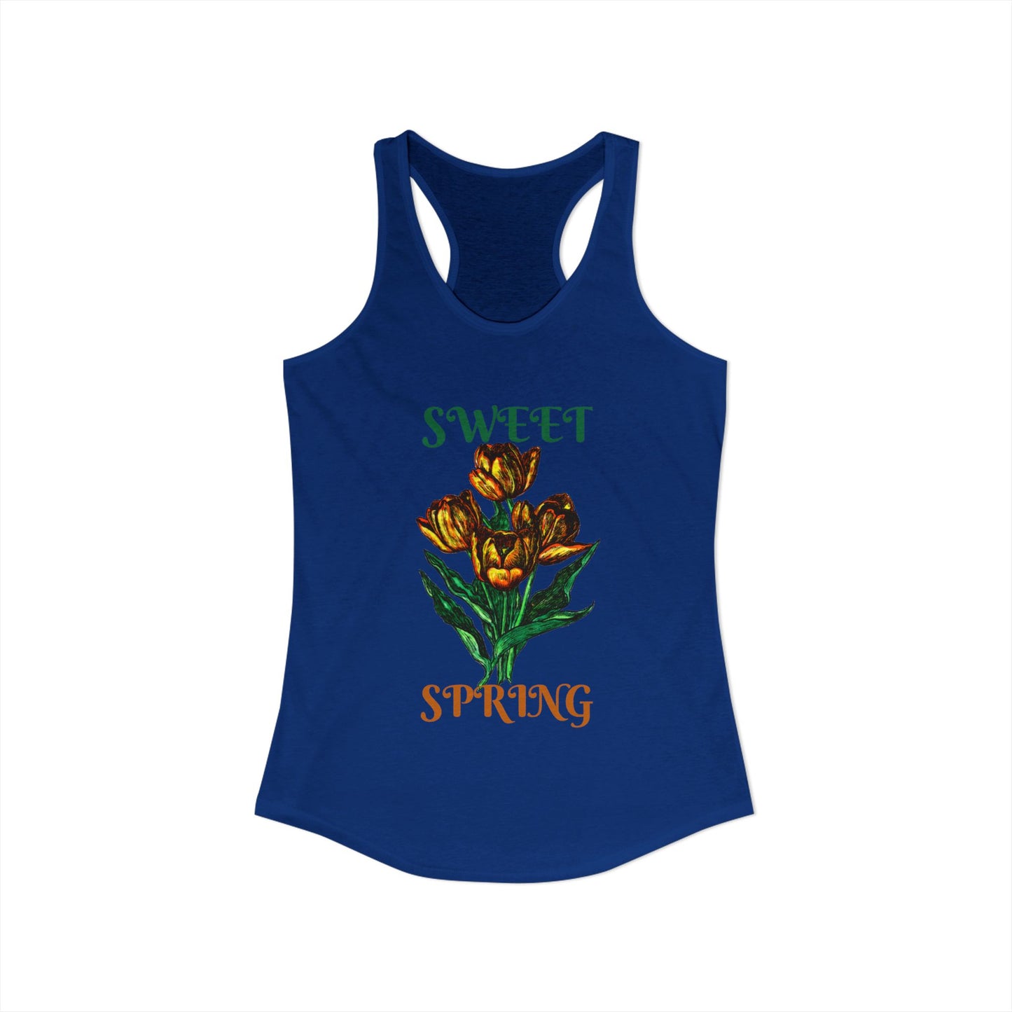 Sweet Spring Women's Ideal Racerback Tank