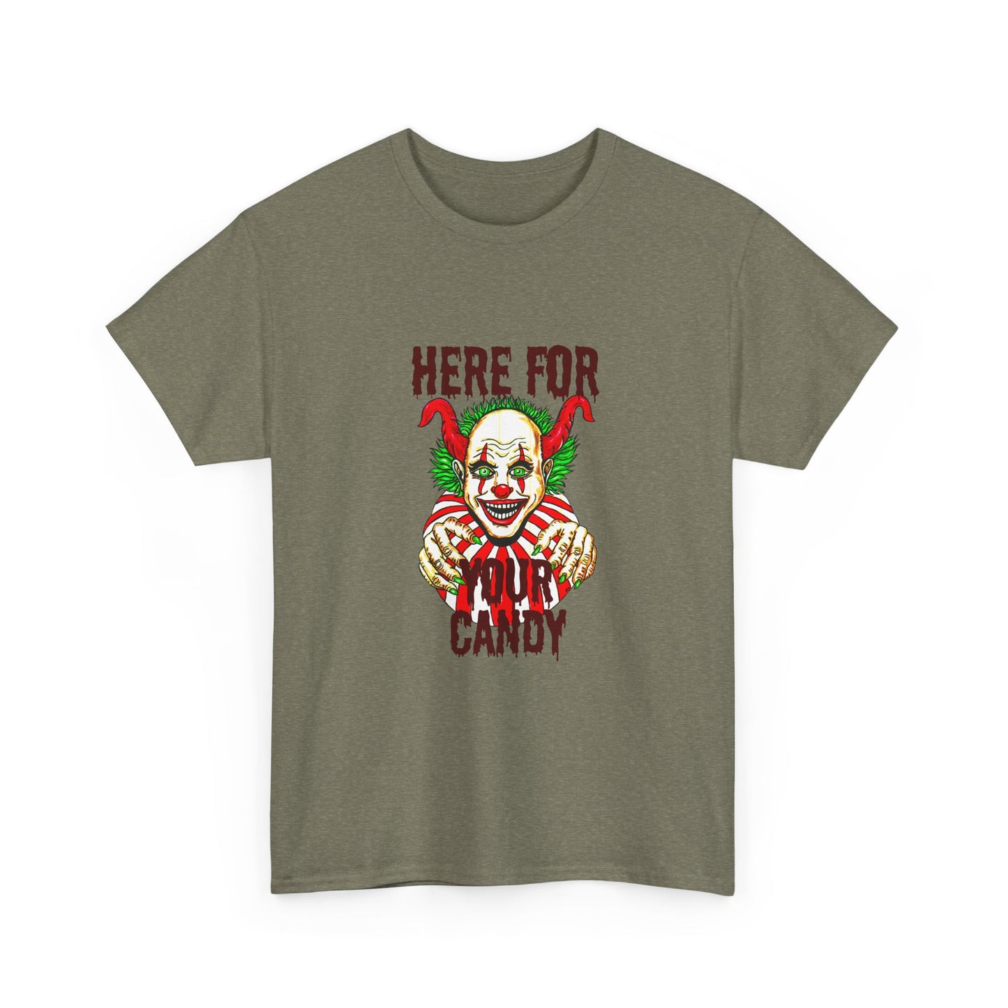 Here for Your Candy Unisex Heavy Cotton Tee