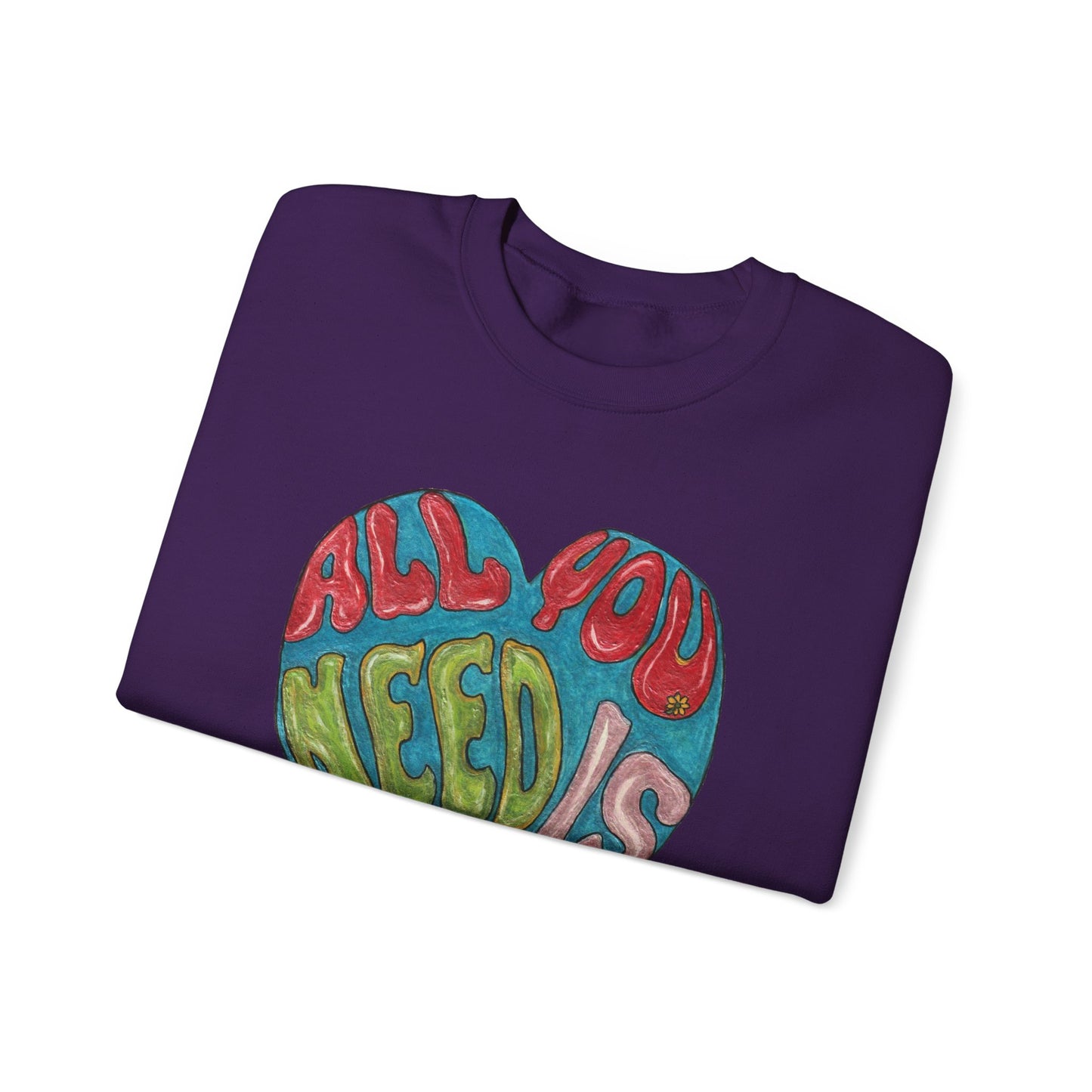 Love Unisex Heavy Blend™ Crewneck Sweatshirt