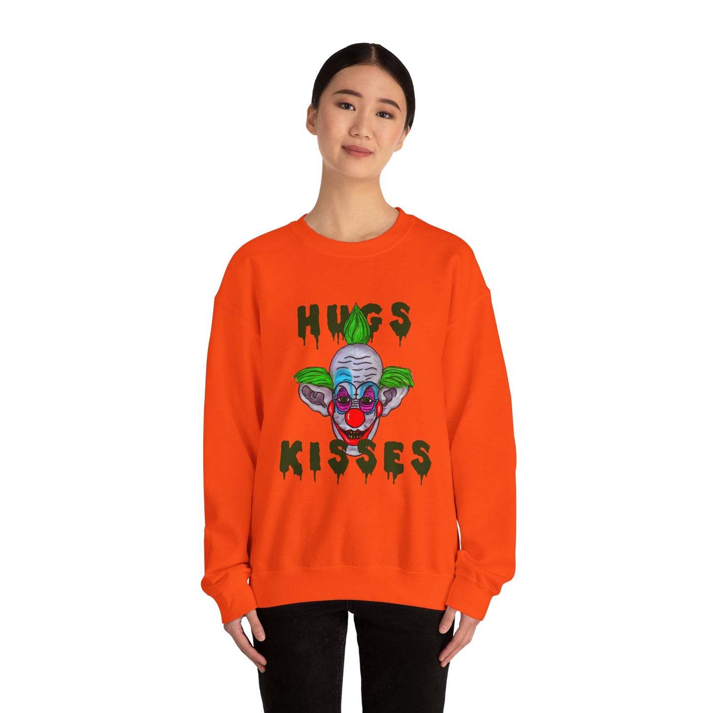 Hugs and Kisses Unisex Heavy Blend™ Crewneck Sweatshirt