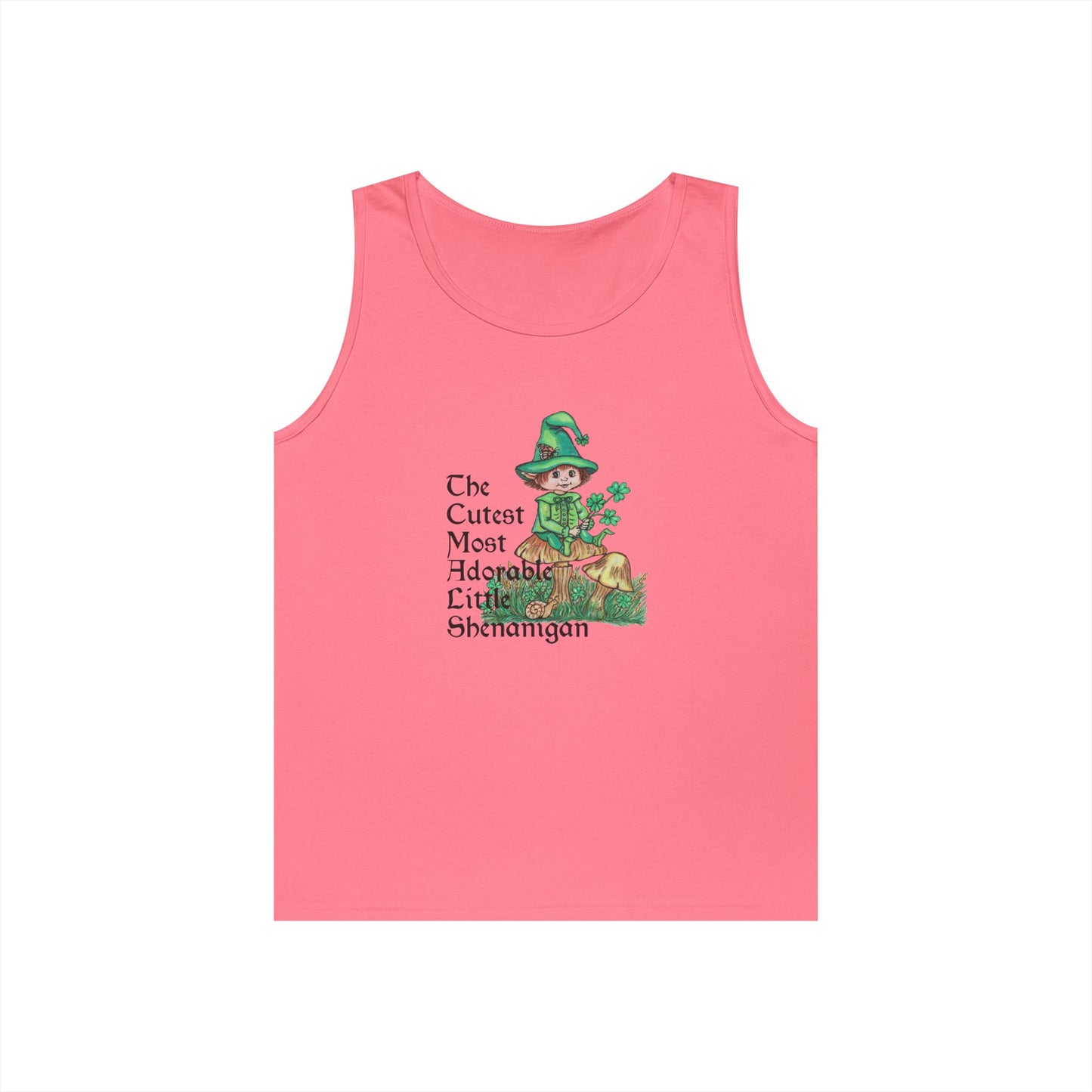 Cutest Shenanigans Unisex Heavy Cotton Tank Top