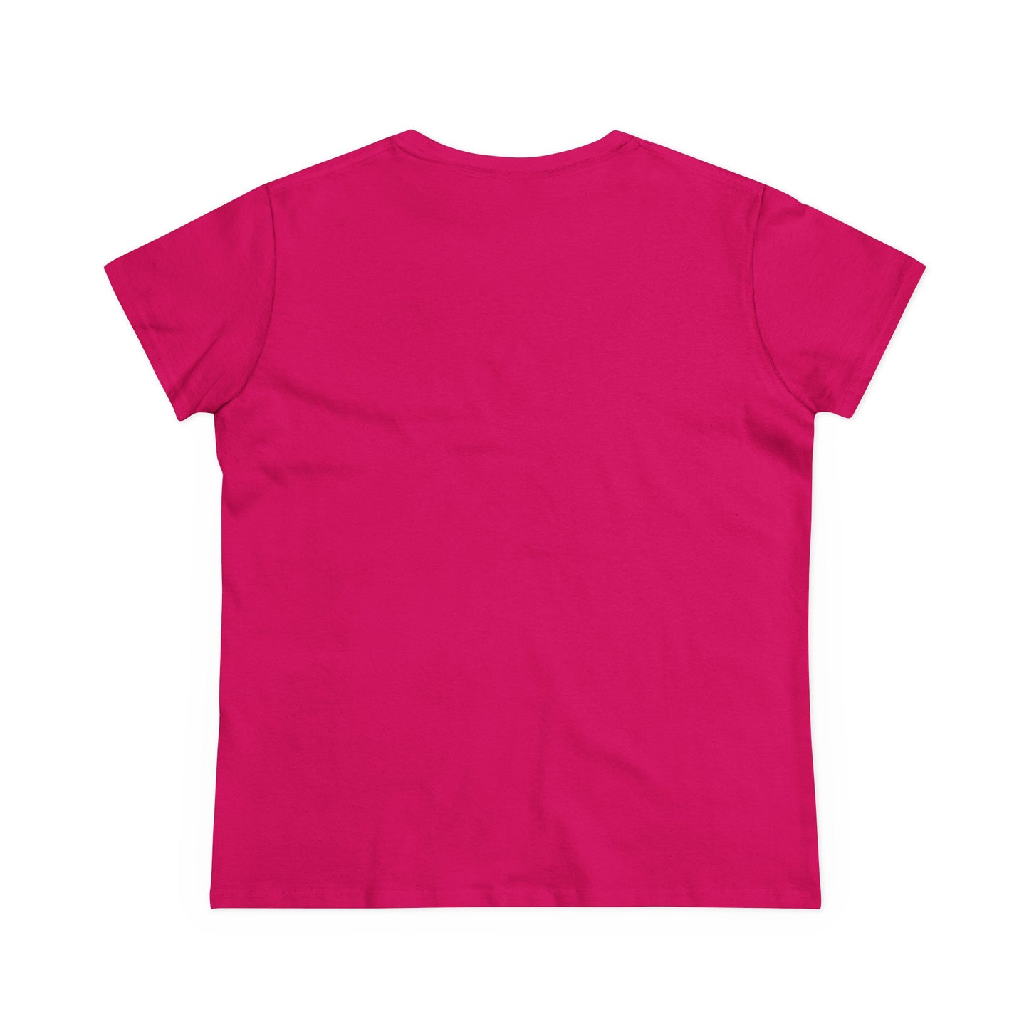 Halloween Kitty Women's Midweight Cotton Tee