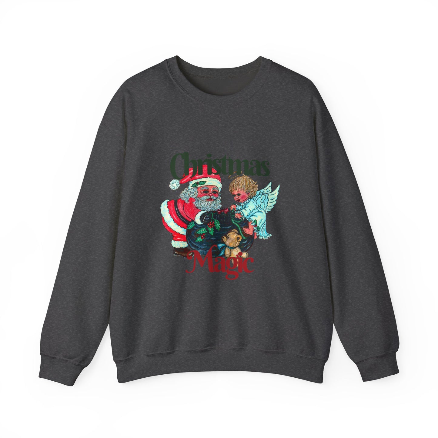 Christmas Magic Unisex Heavy Blend™ Crewneck Sweatshirt