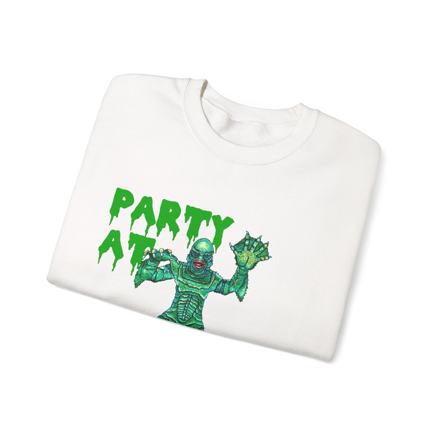 Party at the Lagoon Unisex Heavy Blend™ Crewneck Sweatshirt