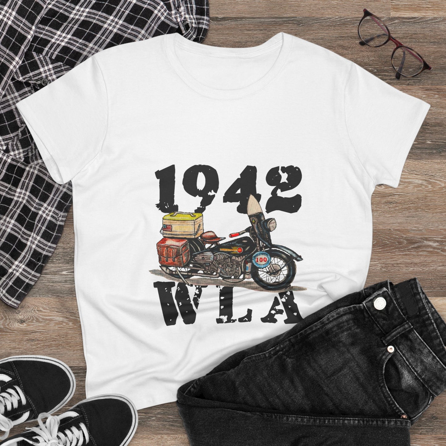 1942 WLA Women's Midweight Cotton Tee