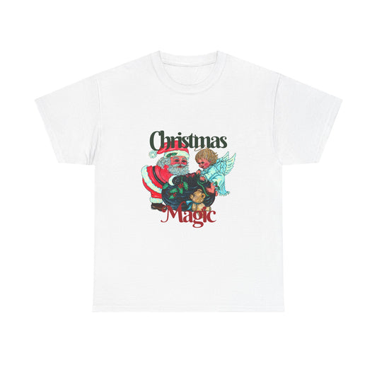 Christmas Magic Unisex Heavy Cotton Tee