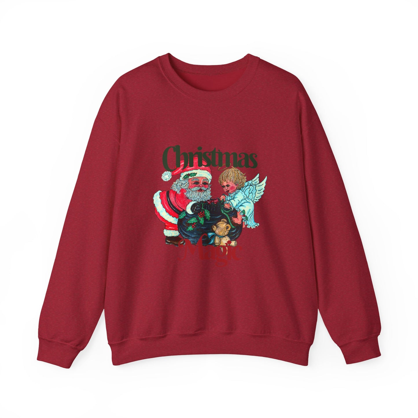 Christmas Magic Unisex Heavy Blend™ Crewneck Sweatshirt