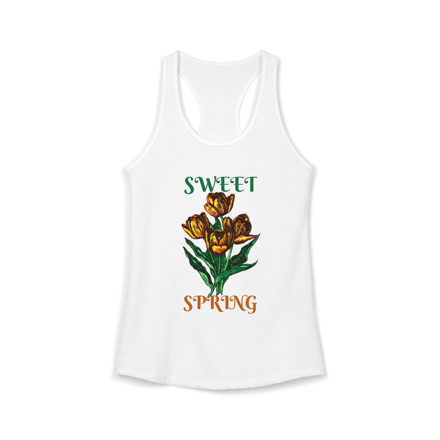 Sweet Spring Women's Ideal Racerback Tank