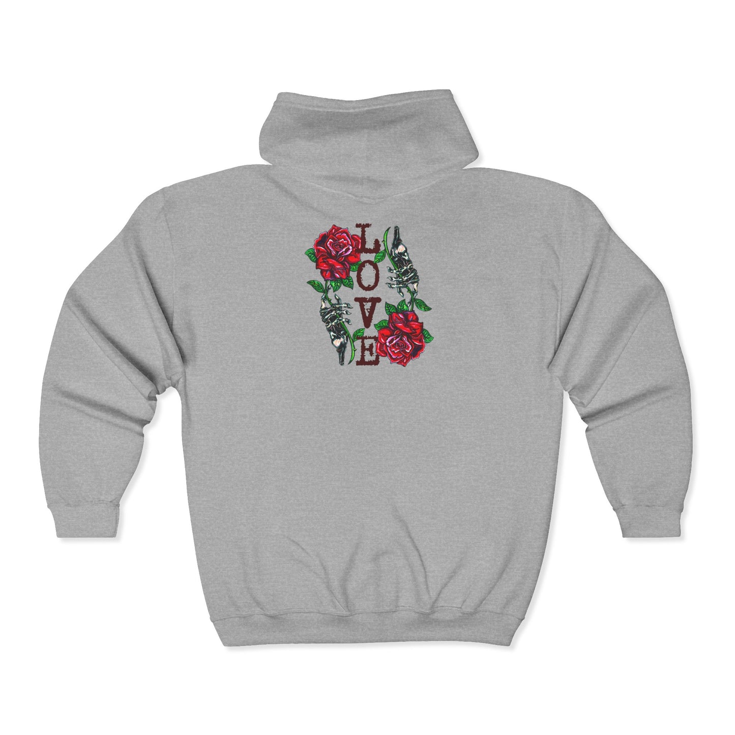 Love Unisex Heavy Blend™ Full Zip Hooded Sweatshirt