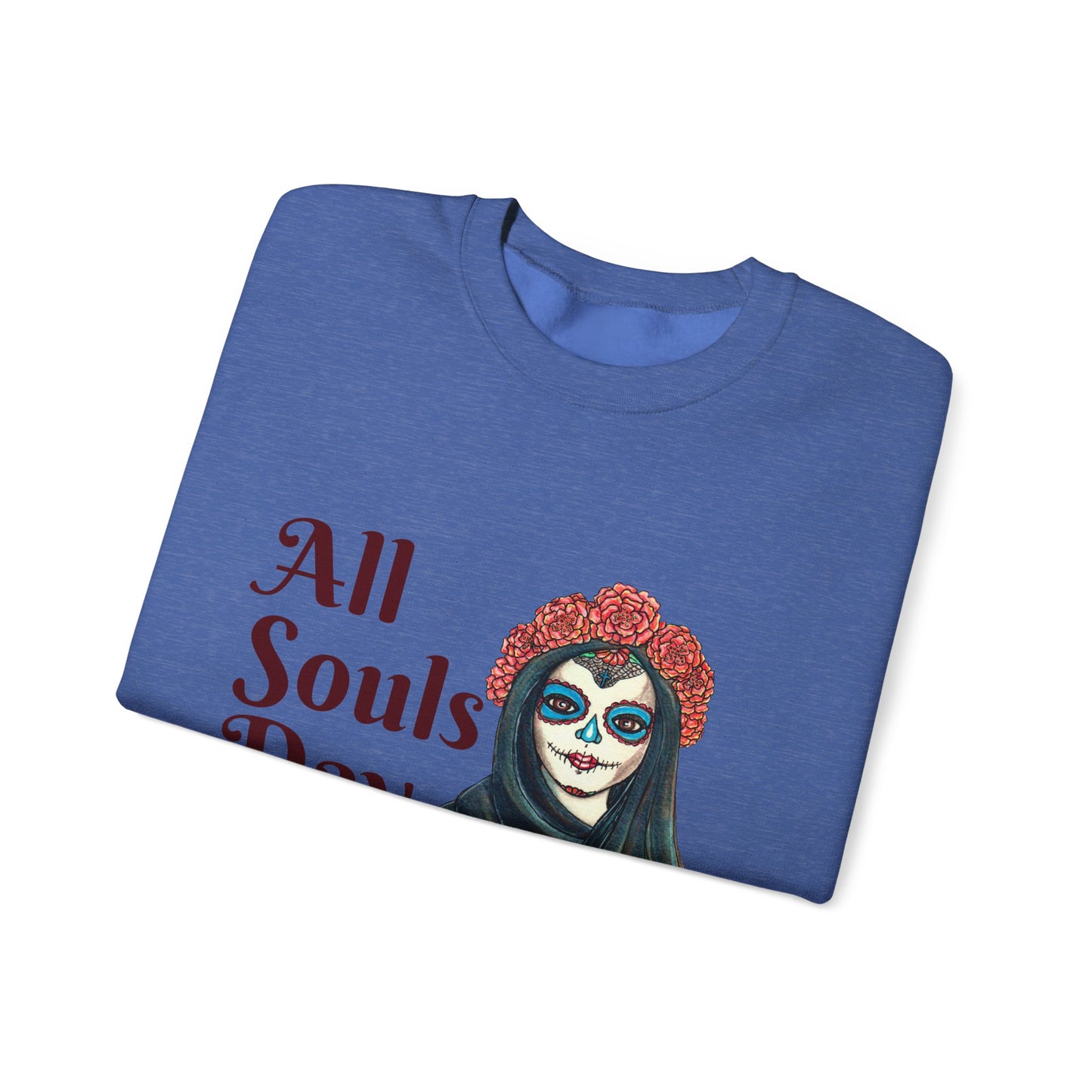 All Souls Day Unisex Heavy Blend™ Crewneck Sweatshirt