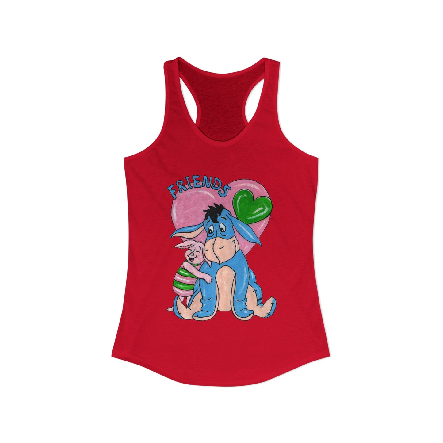 Best Friends Women's Ideal Racerback Tank