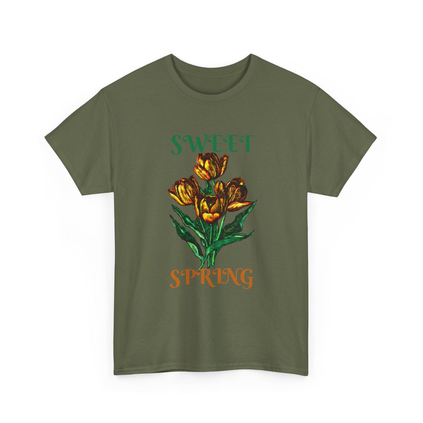 Sweet Spring Unisex Heavy Cotton Tee