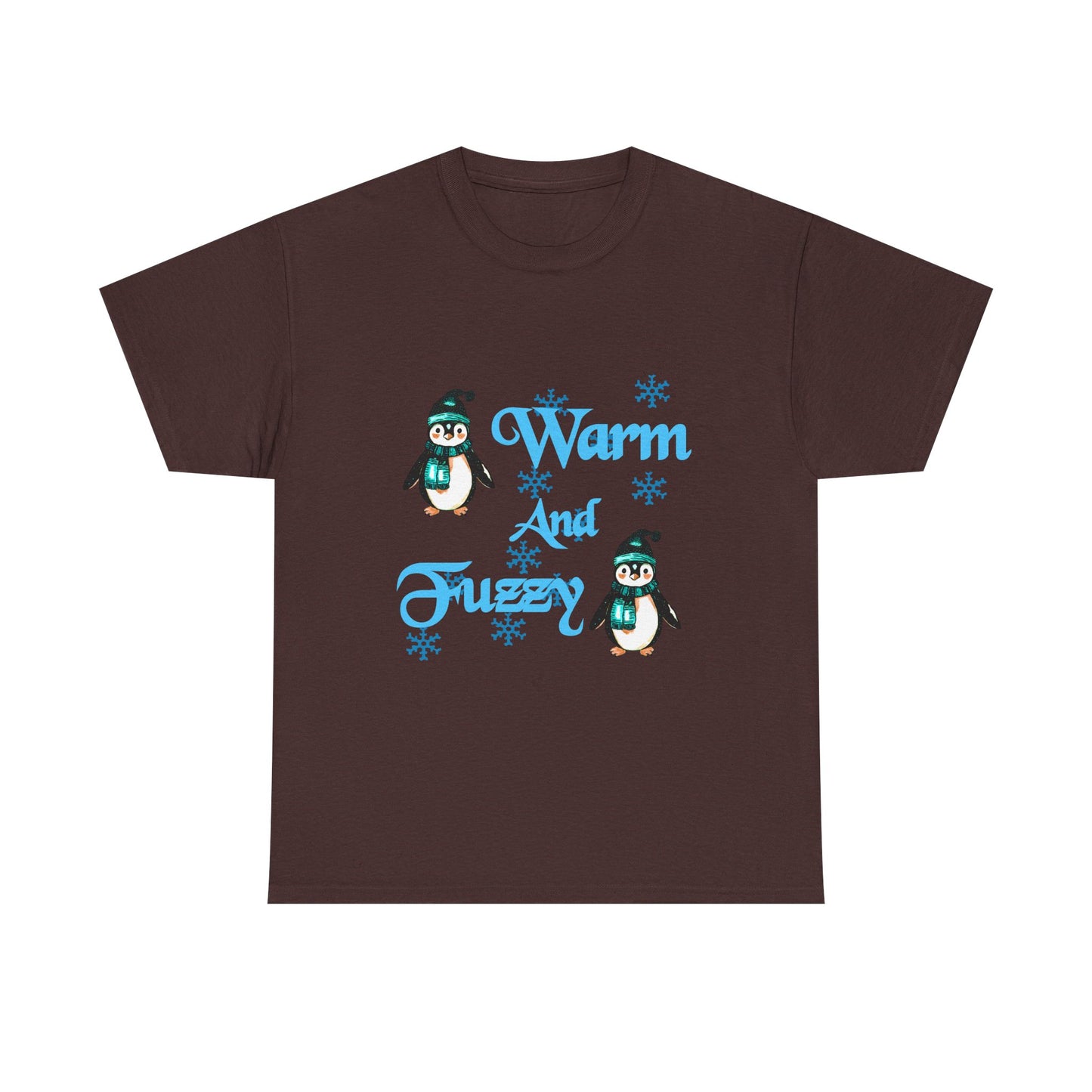 Warm and Fuzzy Unisex Heavy Cotton Tee
