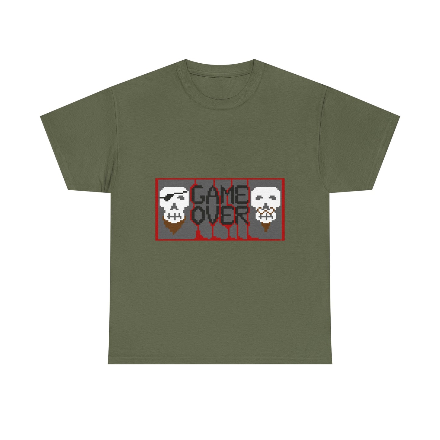 Game Over Unisex Heavy Cotton Tee