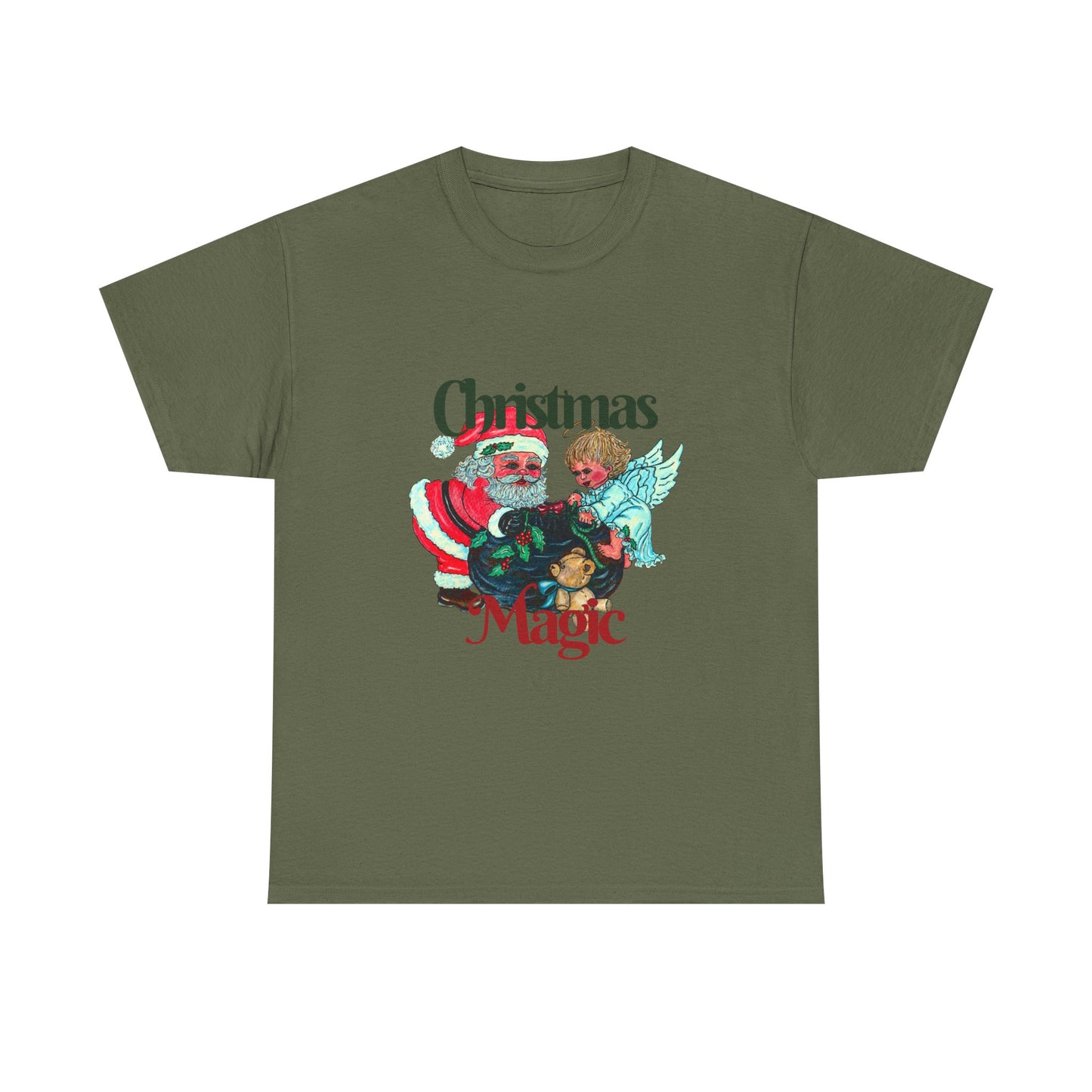 Christmas Magic Unisex Heavy Cotton Tee