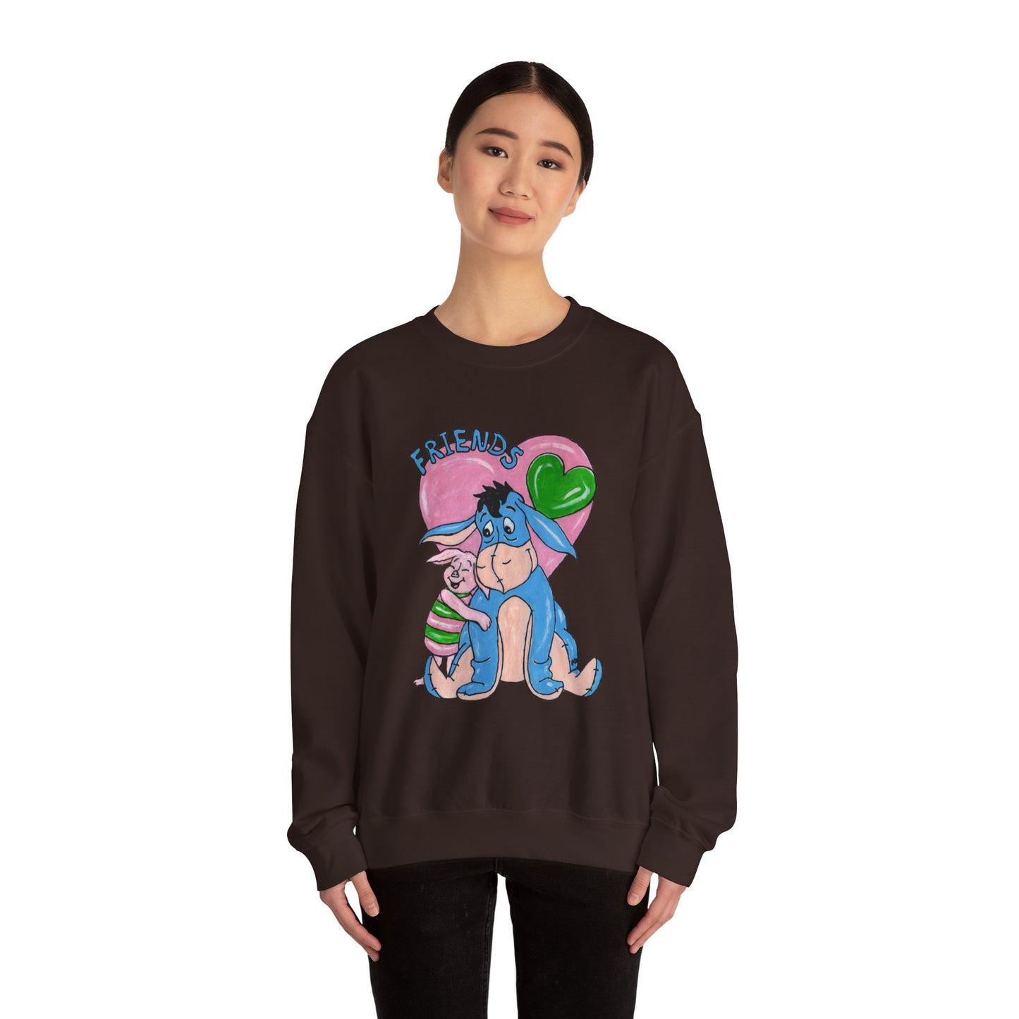 Best Friends Unisex Heavy Blend™ Crewneck Sweatshirt