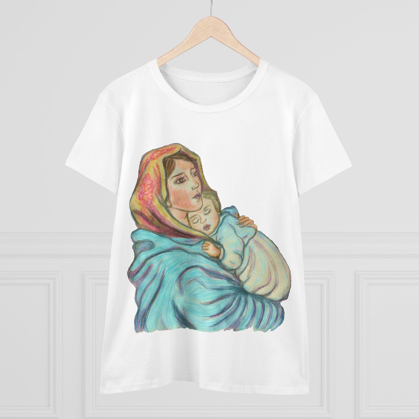 Mother Women's Midweight Cotton Tee
