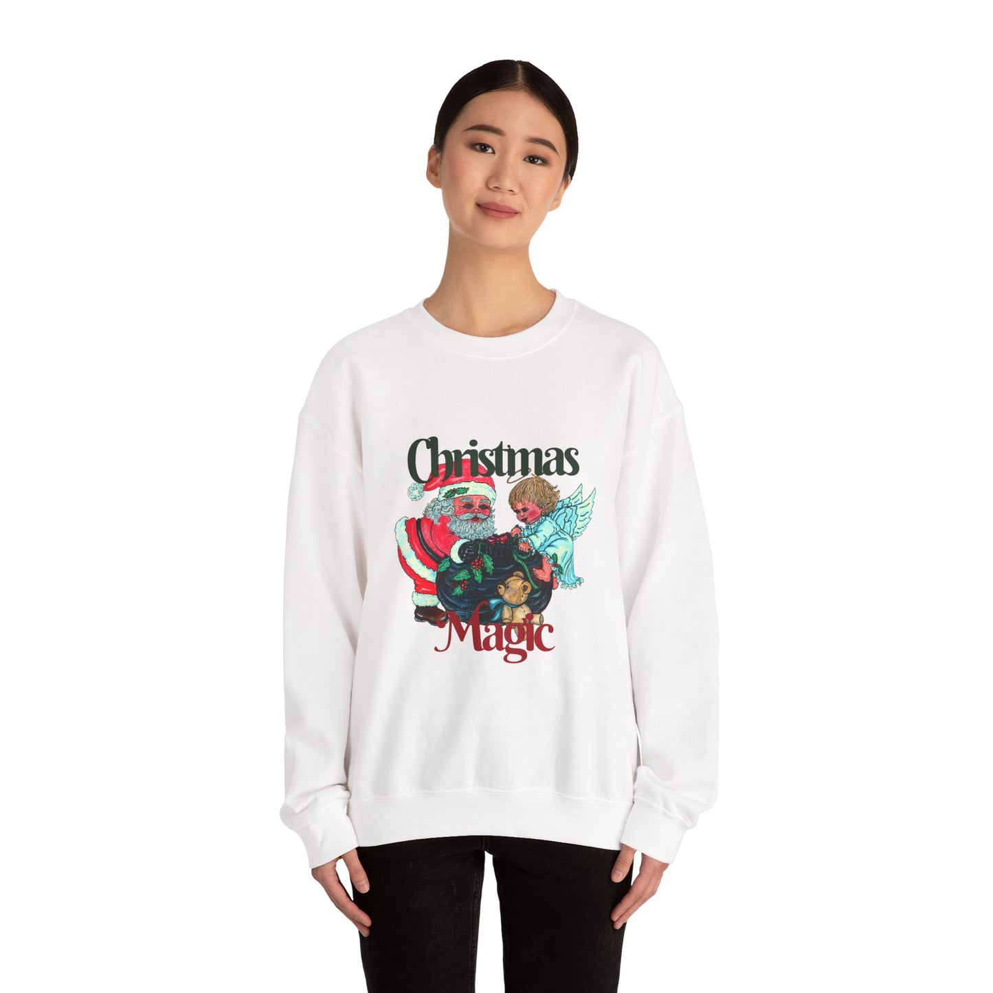 Christmas Magic Unisex Heavy Blend™ Crewneck Sweatshirt